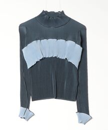 kotohayokozawa（コトハヨコザワ）の「BUSTIER HIGH NECK TOP TDX6A-FT01（Tシャツ/カットソー）」