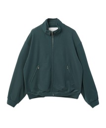 CULLNI くすみグリーンのカジュアルジャケット CULLNI｜クルニのジャケット/アウター（グリーン・カーキ/緑色系）通販