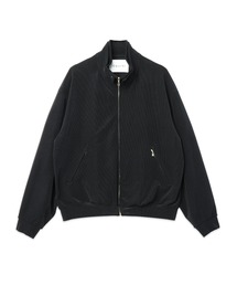 CULLNI（クルニ）の「Stretch Fiber Cord Pique Layered Collar Zip Up Blouson（ブルゾン）」
