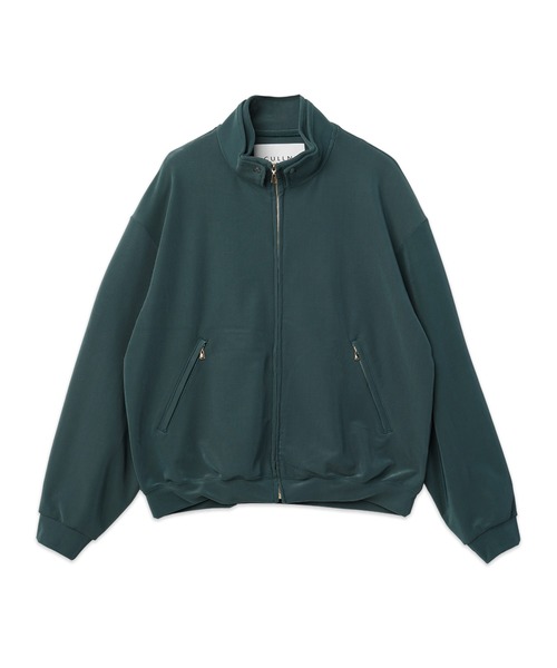 CULLNI(クルニ)の「Stretch Fiber Cord Pique Layered Collar Zip Up Blouson(ブルゾン・メンズ・チャコール/グリーン/ブラック/ネイビー・1/2/0)」の15枚目の写真