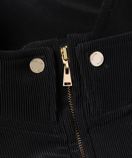CULLNI(クルニ)の「Stretch Fiber Cord Pique Layered Collar Zip Up Blouson(ブルゾン・メンズ・チャコール/グリーン/ブラック/ネイビー・1/2/0)」の11枚目の写真