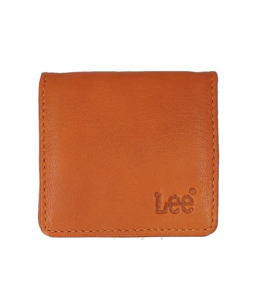 Lee(リー)の「LEE 柔らかゴートレザーボックス型コインケース山羊革(コインケース・メンズ・ブラック/レッド/ネイビー/グリーン/キャメル・FREE)」の4枚目の写真