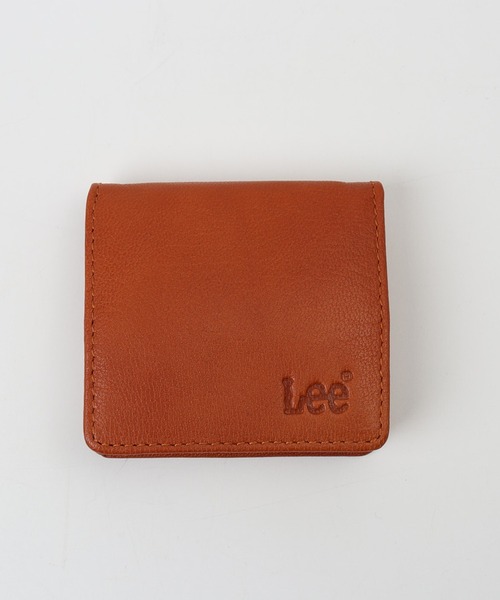 Lee(リー)の「LEE 柔らかゴートレザーボックス型コインケース山羊革(コインケース・メンズ・ブラック/レッド/ネイビー/グリーン/キャメル・FREE)」の6枚目の写真
