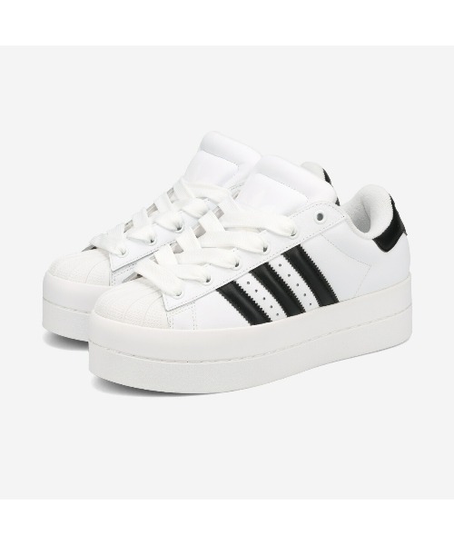 adidas Originals(アディダスオリジナルス)の「adidas SUPERSTAR STACK W / アディダス スーパースター スタック / KI1925(スニーカー・レディース・ホワイト・24.5cm)」の1枚目の写真