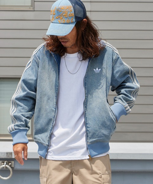 adidas/アディダス ファイヤーバード アディカラー デニム トラック