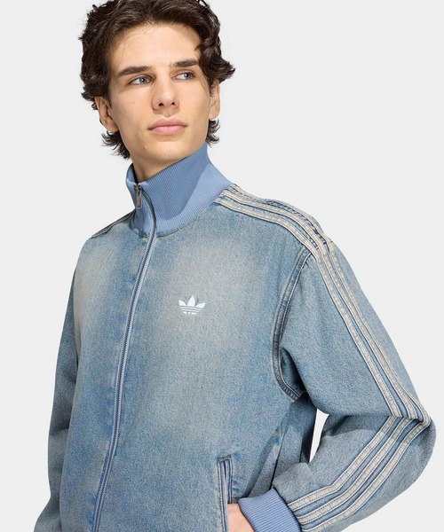 adidas/アディダス ファイヤーバード アディカラー デニム トラック