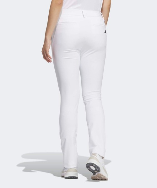 adidas(アディダス)の「EX STRETCH ACTIVE 撥水 パンツ【adidas Golf/アディダスゴルフ】(その他パンツ・レディース・ホワイト・XX-LARGE/MEDIUM/SMALL/X-LARGE/X-SMALL)」の2枚目の写真