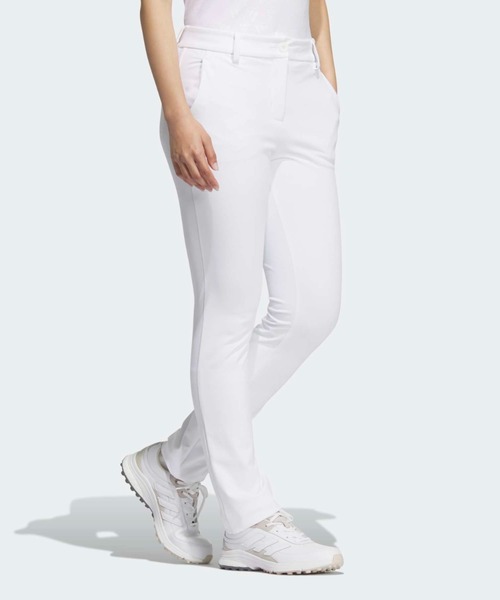 adidas(アディダス)の「EX STRETCH ACTIVE 撥水 パンツ【adidas Golf/アディダスゴルフ】(その他パンツ・レディース・ホワイト・XX-LARGE/MEDIUM/SMALL/X-LARGE/X-SMALL)」の3枚目の写真