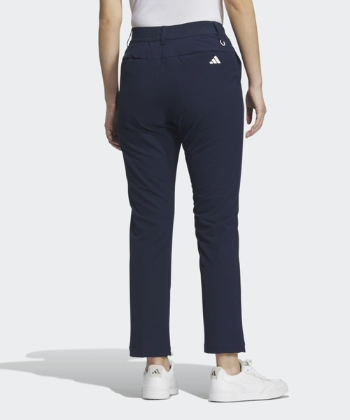 adidas（アディダス）の「COLD.RDY BRUSHED PANTS_9/10 【adidas Golf/アディダスゴルフ】（スウェットパンツ・レディース・ネイビー・XX-LARGE/LARGE/SMALL/MEDIUM/X-SMALL/X-LARGE）」の2枚目の写真