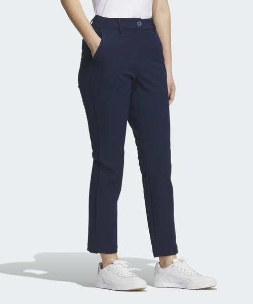adidas（アディダス）の「COLD.RDY BRUSHED PANTS_9/10 【adidas Golf/アディダスゴルフ】（スウェットパンツ・レディース・ネイビー・XX-LARGE/LARGE/SMALL/MEDIUM/X-SMALL/X-LARGE）」の3枚目の写真