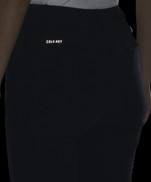 adidas（アディダス）の「COLD.RDY BRUSHED PANTS_9/10 【adidas Golf/アディダスゴルフ】（スウェットパンツ・レディース・ネイビー・XX-LARGE/LARGE/SMALL/MEDIUM/X-SMALL/X-LARGE）」の6枚目の写真