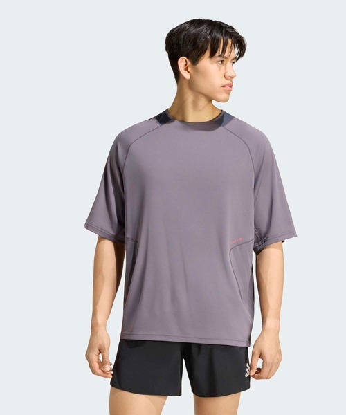 ランニング Tシャツ 半袖 / アディダス adidas（Tシャツ/カットソー