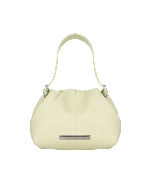 NICK&NICOLE(ニックアンドニコール)の「STRAP TWO WAY MINI BAG_BUTTER(ショルダーバッグ・レディース・その他・FREE)」の1枚目の写真