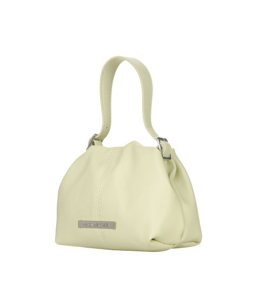 NICK&NICOLE(ニックアンドニコール)の「STRAP TWO WAY MINI BAG_BUTTER(ショルダーバッグ・レディース・その他・FREE)」の2枚目の写真