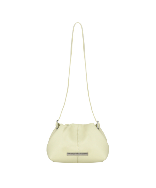 NICK&NICOLE(ニックアンドニコール)の「STRAP TWO WAY MINI BAG_BUTTER(ショルダーバッグ・レディース・その他・FREE)」の4枚目の写真