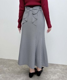 【WEB限定】バックリボンマーメイドスカート