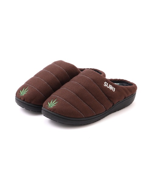 MANASTASH(マナスタッシュ)の「MANASTASH/マナスタッシュ/SUBU x MANASTASH HEMP EMB SANDAL(サンダル・メンズ・ブラック/ダークブラウン/ナチュラル・0/3/2/1)」の3枚目の写真