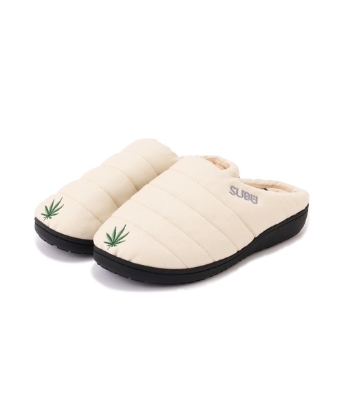 MANASTASH(マナスタッシュ)の「MANASTASH/マナスタッシュ/SUBU x MANASTASH HEMP EMB SANDAL(サンダル・メンズ・ブラック/ダークブラウン/ナチュラル・0/3/2/1)」の1枚目の写真