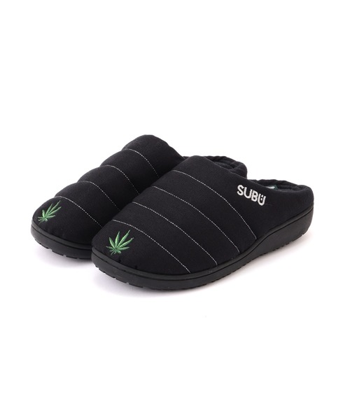 MANASTASH(マナスタッシュ)の「MANASTASH/マナスタッシュ/SUBU x MANASTASH HEMP EMB SANDAL(サンダル・メンズ・ブラック/ダークブラウン/ナチュラル・0/3/2/1)」の2枚目の写真