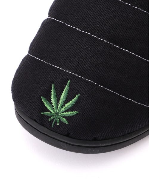 MANASTASH(マナスタッシュ)の「MANASTASH/マナスタッシュ/SUBU x MANASTASH HEMP EMB SANDAL(サンダル・メンズ・ブラック/ダークブラウン/ナチュラル・0/3/2/1)」の9枚目の写真
