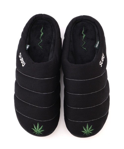 MANASTASH(マナスタッシュ)の「MANASTASH/マナスタッシュ/SUBU x MANASTASH HEMP EMB SANDAL(サンダル・メンズ・ブラック/ダークブラウン/ナチュラル・0/3/2/1)」の11枚目の写真
