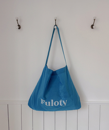 FULOTY（フロティ）の「Check nylon eco bag blue（エコバッグ/サブバッグ）」