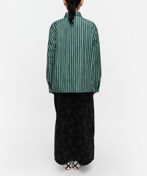 marimekko(マリメッコ)の「【kioski】 Seura Piccolo / blouse(その他アウター・レディース・モスグリーン/ワインレッド・MEDIUM/SMALL/X-SMALL)」の15枚目の写真
