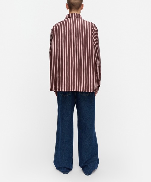 marimekko(マリメッコ)の「【kioski】 Seura Piccolo / blouse(その他アウター・レディース・モスグリーン/ワインレッド・MEDIUM/SMALL/X-SMALL)」の12枚目の写真