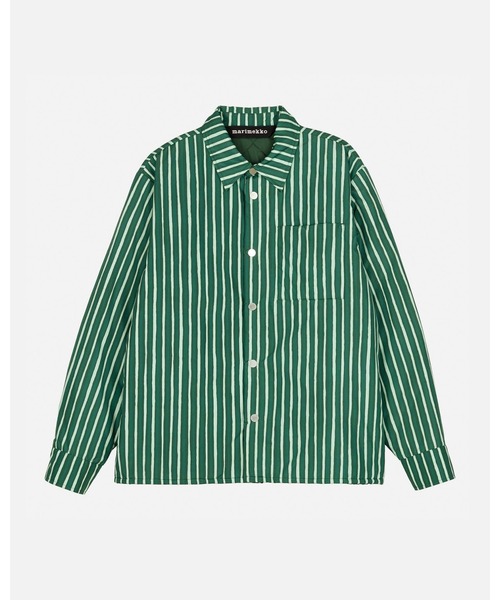marimekko(マリメッコ)の「【kioski】 Seura Piccolo / blouse(その他アウター・レディース・モスグリーン/ワインレッド・MEDIUM/SMALL/X-SMALL)」の17枚目の写真