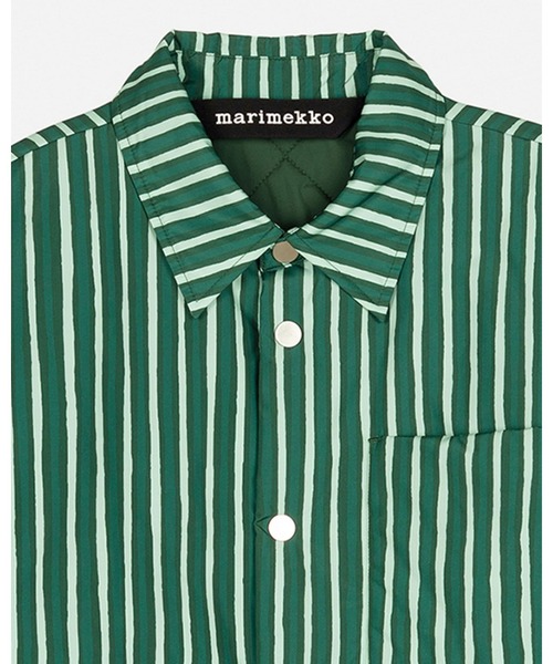 marimekko(マリメッコ)の「【kioski】 Seura Piccolo / blouse(その他アウター・レディース・モスグリーン/ワインレッド・MEDIUM/SMALL/X-SMALL)」の10枚目の写真