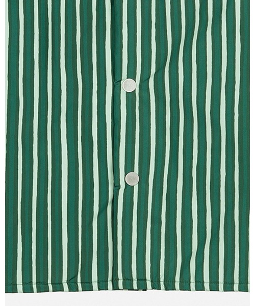 marimekko(マリメッコ)の「【kioski】 Seura Piccolo / blouse(その他アウター・レディース・モスグリーン/ワインレッド・MEDIUM/SMALL/X-SMALL)」の11枚目の写真