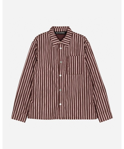 marimekko(マリメッコ)の「【kioski】 Seura Piccolo / blouse(その他アウター・レディース・モスグリーン/ワインレッド・MEDIUM/SMALL/X-SMALL)」の18枚目の写真