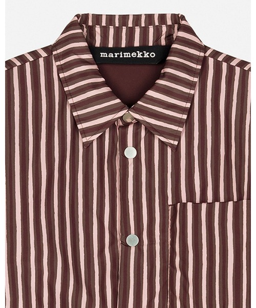 marimekko(マリメッコ)の「【kioski】 Seura Piccolo / blouse(その他アウター・レディース・モスグリーン/ワインレッド・MEDIUM/SMALL/X-SMALL)」の20枚目の写真