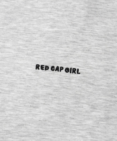 Red Cap Girl(レッドキャプガール)の「【a-r】〔RedCapGirl/レッドキャップガール〕ダンボールニット バックプリント クルーネックスウェット ストレッチ/シルクタッチ(スウェット・メンズ・ピンク/アッシュグレー/ブラック/ホワイト/ブルー・MEDIUM/LARGE)」の7枚目の写真