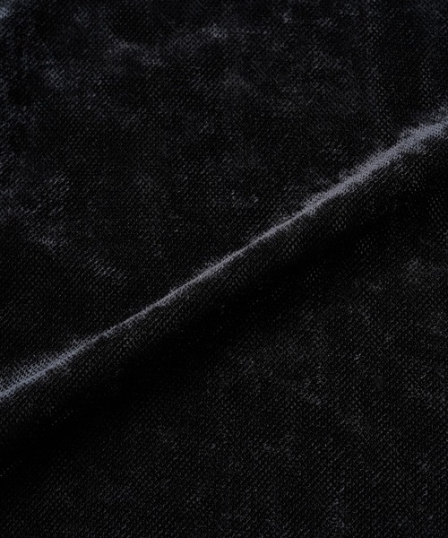 Juha(ユハ)の「SHEER VELOUR SKIN TOP(Tシャツ/カットソー・メンズ・ベージュ/ブラック・3/4)」の13枚目の写真