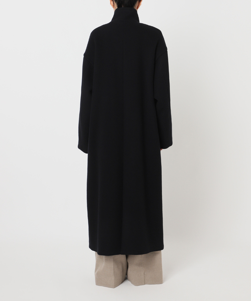 CITYSHOP(シティーショップ)の「《追加3》STAND NECK コート(その他アウター・レディース・ブラック・38/36)」の15枚目の写真