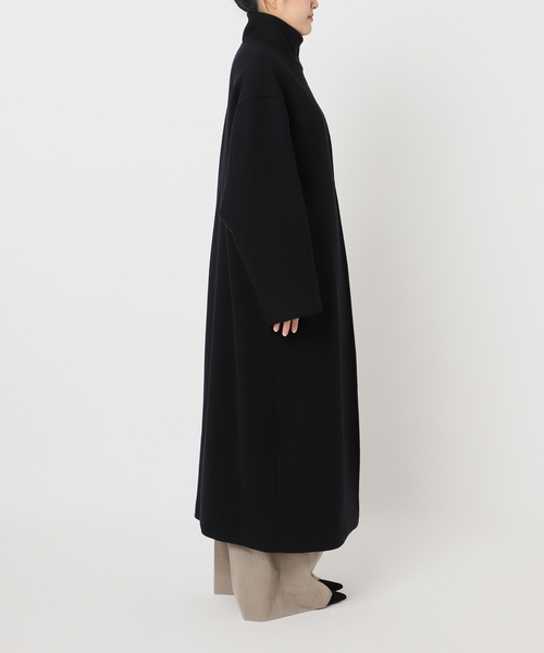 CITYSHOP(シティーショップ)の「《追加3》STAND NECK コート(その他アウター・レディース・ブラック・38/36)」の16枚目の写真