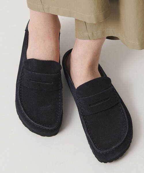 BIRKENSTOCK(ビルケンシュトック)の「【国内EXCLUSIVE】<BIRKENSTOCK>ネープルズ ラップ サンダル(サンダル・レディース・ネイビー/マスタード・36/37/38/39)」の6枚目の写真