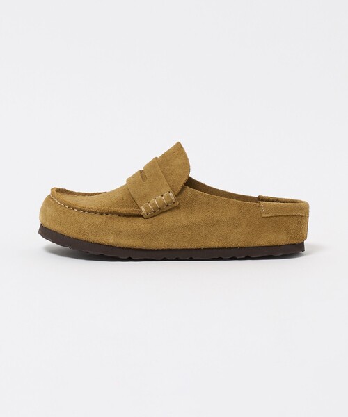 BIRKENSTOCK(ビルケンシュトック)の「【国内EXCLUSIVE】<BIRKENSTOCK>ネープルズ ラップ サンダル(サンダル・レディース・ネイビー/マスタード・36/37/38/39)」の10枚目の写真