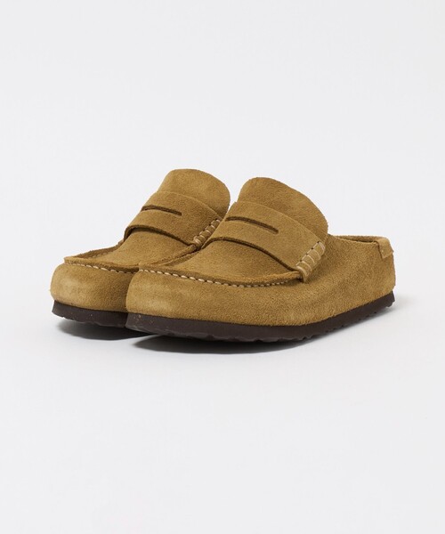 BIRKENSTOCK(ビルケンシュトック)の「【国内EXCLUSIVE】<BIRKENSTOCK>ネープルズ ラップ サンダル(サンダル・レディース・ネイビー/マスタード・36/37/38/39)」の11枚目の写真