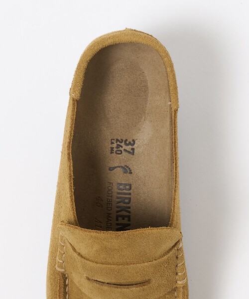 BIRKENSTOCK(ビルケンシュトック)の「【国内EXCLUSIVE】<BIRKENSTOCK>ネープルズ ラップ サンダル(サンダル・レディース・ネイビー/マスタード・36/37/38/39)」の20枚目の写真