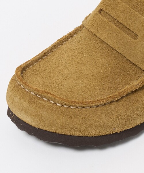 BIRKENSTOCK(ビルケンシュトック)の「【国内EXCLUSIVE】<BIRKENSTOCK>ネープルズ ラップ サンダル(サンダル・レディース・ネイビー/マスタード・36/37/38/39)」の19枚目の写真