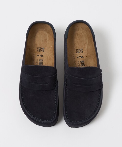 BIRKENSTOCK(ビルケンシュトック)の「【国内EXCLUSIVE】<BIRKENSTOCK>ネープルズ ラップ サンダル(サンダル・レディース・ネイビー/マスタード・36/37/38/39)」の13枚目の写真
