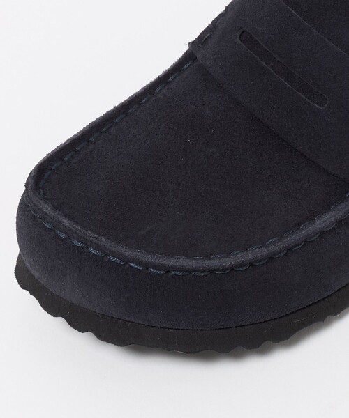 BIRKENSTOCK(ビルケンシュトック)の「【国内EXCLUSIVE】<BIRKENSTOCK>ネープルズ ラップ サンダル(サンダル・レディース・ネイビー/マスタード・36/37/38/39)」の14枚目の写真