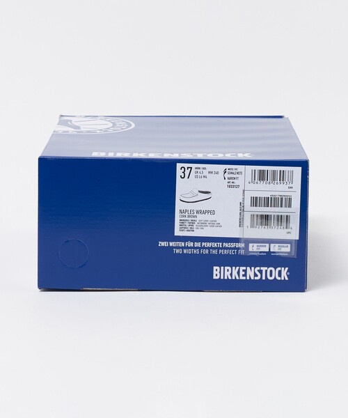 BIRKENSTOCK(ビルケンシュトック)の「【国内EXCLUSIVE】<BIRKENSTOCK>ネープルズ ラップ サンダル(サンダル・レディース・ネイビー/マスタード・36/37/38/39)」の17枚目の写真