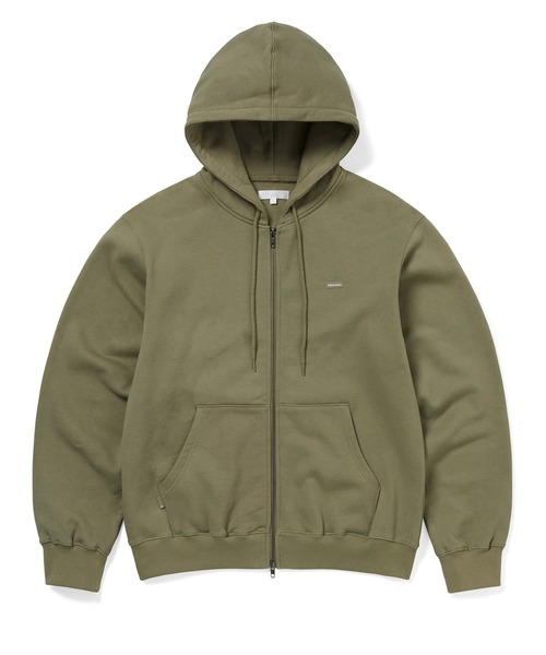 thisisneverthat（ディスイズネバーザット）の「T.N.T. Classic HDP Zip Up Sweat（パーカー・メンズ・ヘザーグレー/ネイビー/ブラック/オレンジ/オートミール/オリーブ・XL/L/M/S）」の4枚目の写真