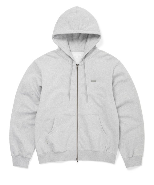 thisisneverthat（ディスイズネバーザット）の「T.N.T. Classic HDP Zip Up Sweat（パーカー・メンズ・ヘザーグレー/ネイビー/ブラック/オレンジ/オートミール/オリーブ・XL/L/M/S）」の2枚目の写真