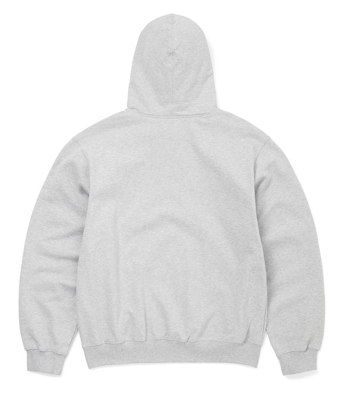 thisisneverthat（ディスイズネバーザット）の「T.N.T. Classic HDP Zip Up Sweat（パーカー・メンズ・ヘザーグレー/ネイビー/ブラック/オレンジ/オートミール/オリーブ・XL/L/M/S）」の14枚目の写真