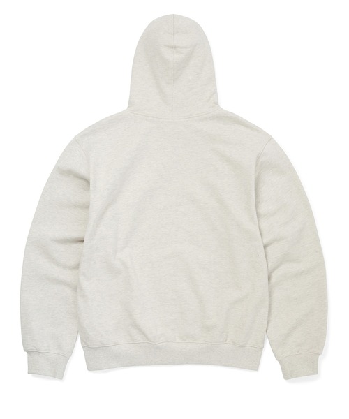 thisisneverthat（ディスイズネバーザット）の「T.N.T. Classic HDP Zip Up Sweat（パーカー・メンズ・ヘザーグレー/ネイビー/ブラック/オレンジ/オートミール/オリーブ・XL/L/M/S）」の18枚目の写真