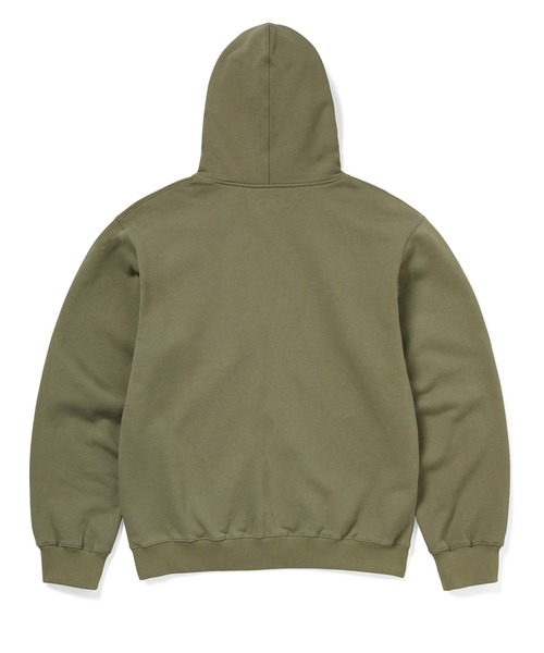 thisisneverthat（ディスイズネバーザット）の「T.N.T. Classic HDP Zip Up Sweat（パーカー・メンズ・ヘザーグレー/ネイビー/ブラック/オレンジ/オートミール/オリーブ・XL/L/M/S）」の22枚目の写真